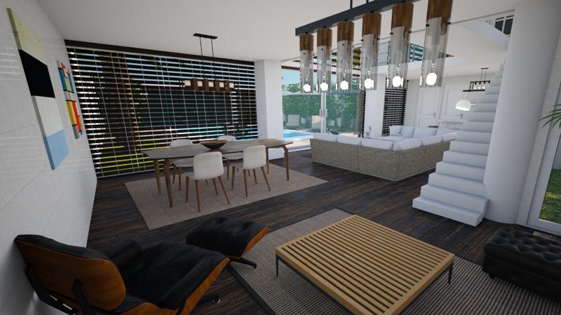 white villa bali construction