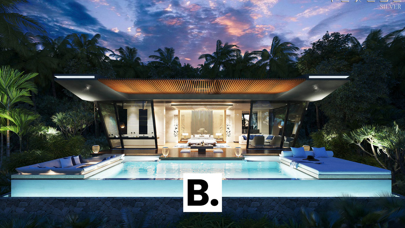 bali luxury villa construction