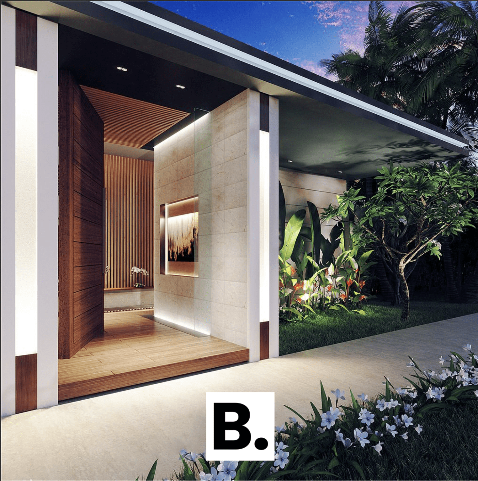 bali luxury villa construction