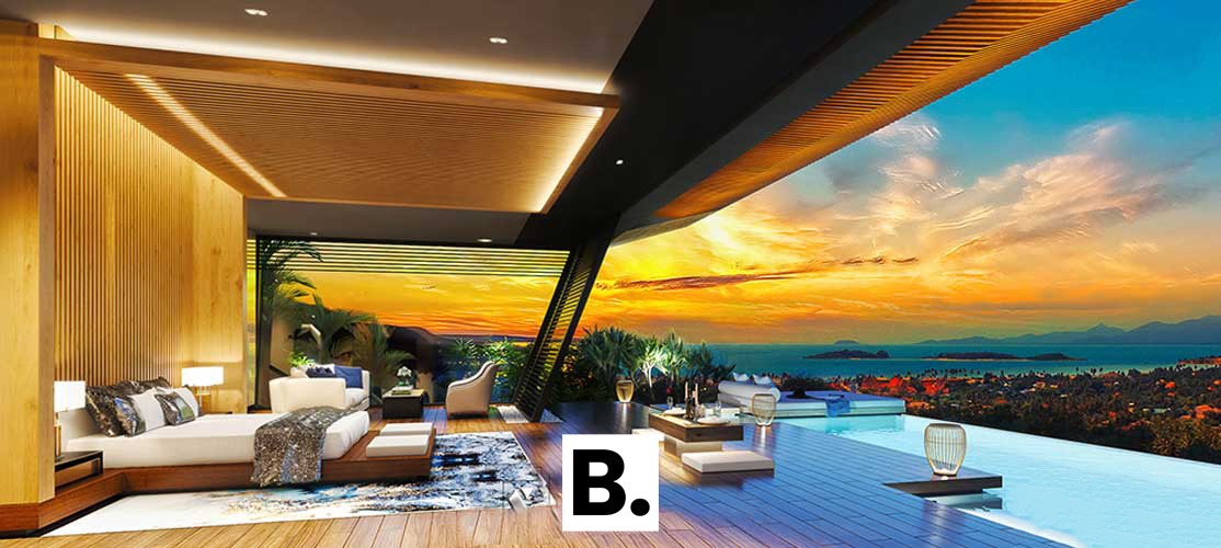 bali luxury villa construction