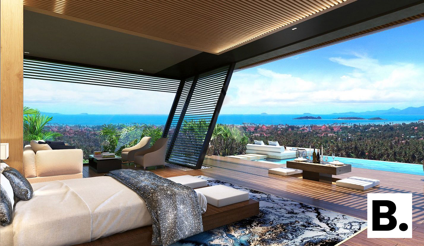 bali luxury villa construction