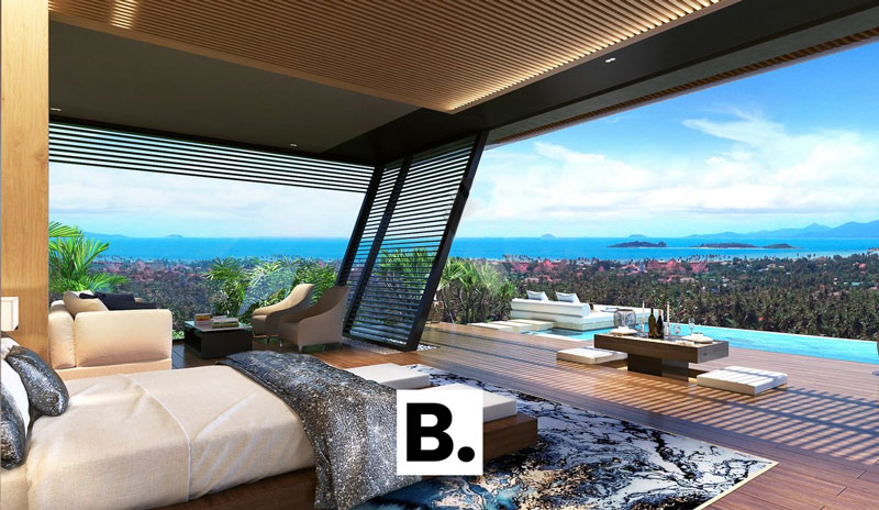 build luxury villa bali