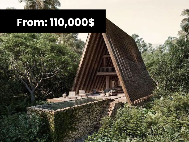 wood villa bali
