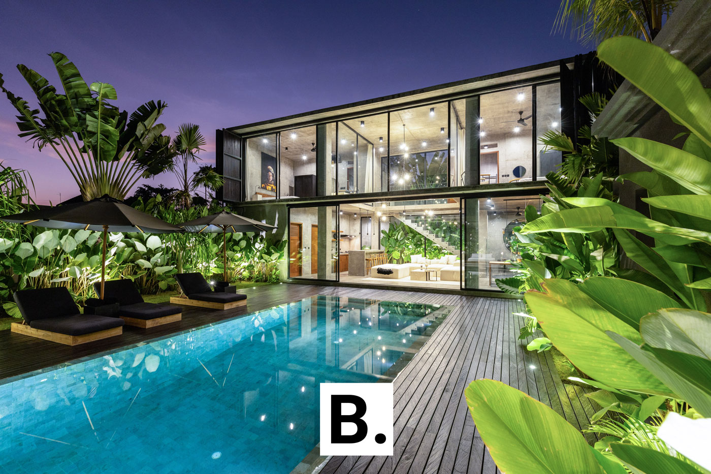 build villa in bali