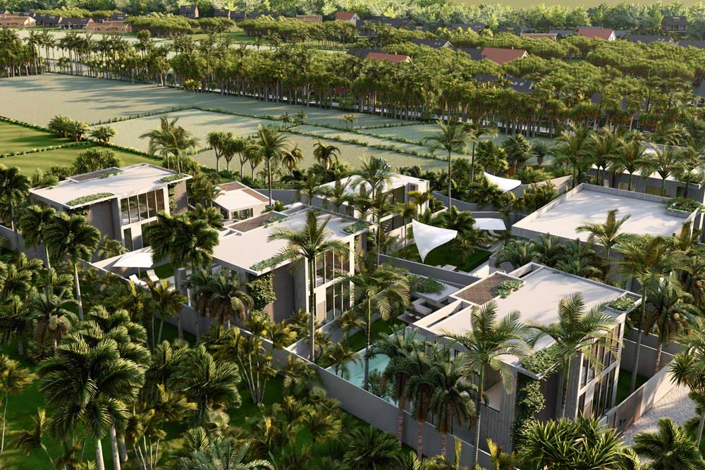 minimalistic complex bali