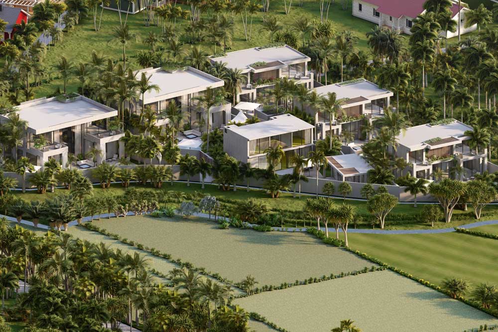 minimalistic complex bali