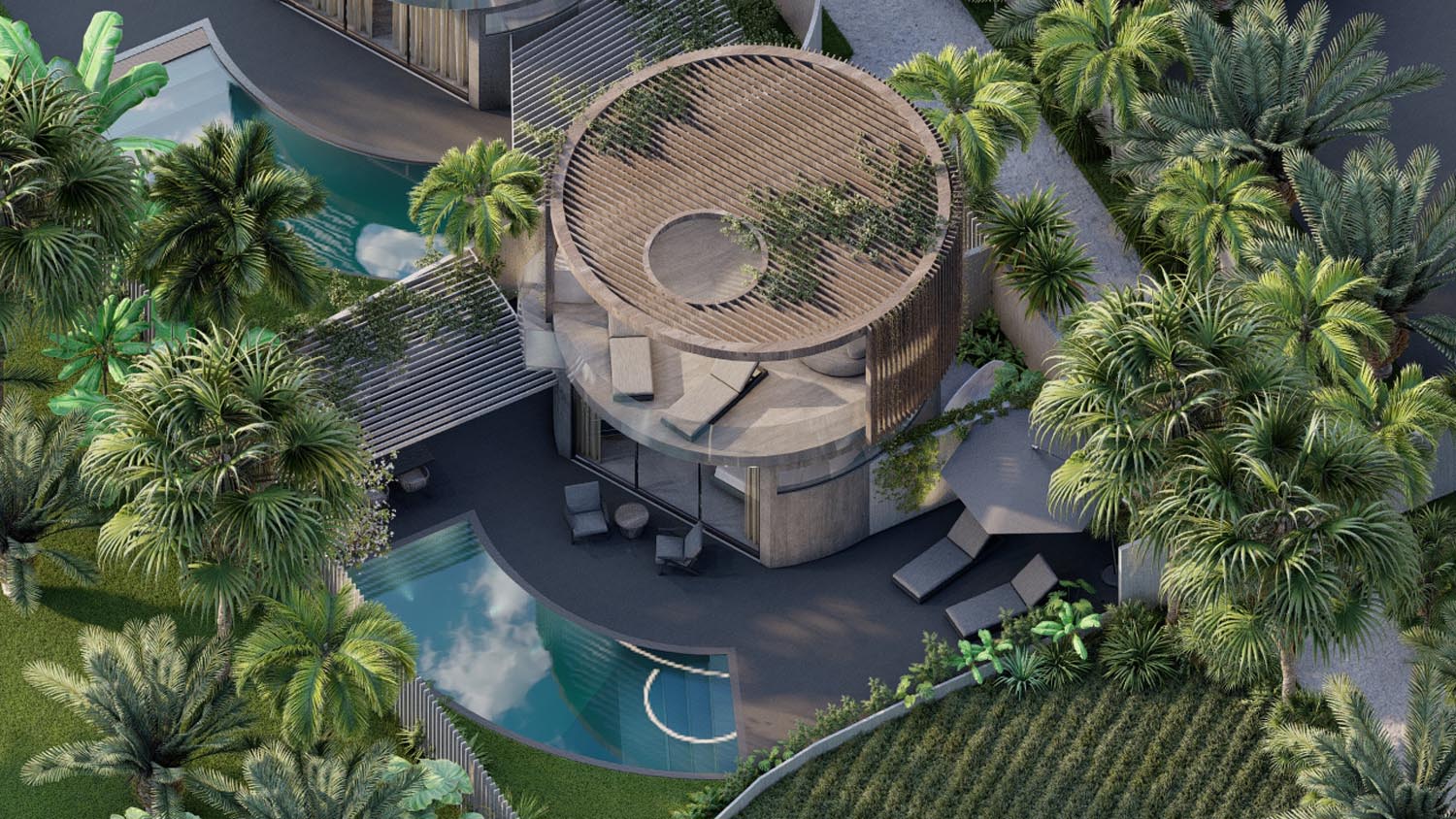 Yi Pavilions