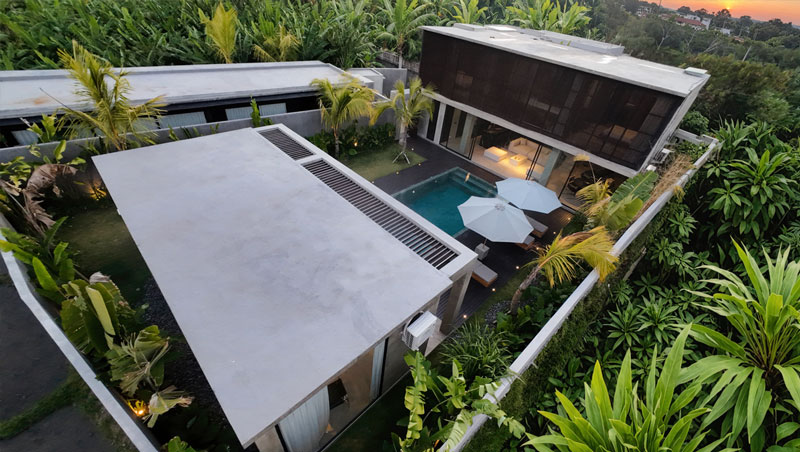 CONRETE VILLA BALI INVESTMENT