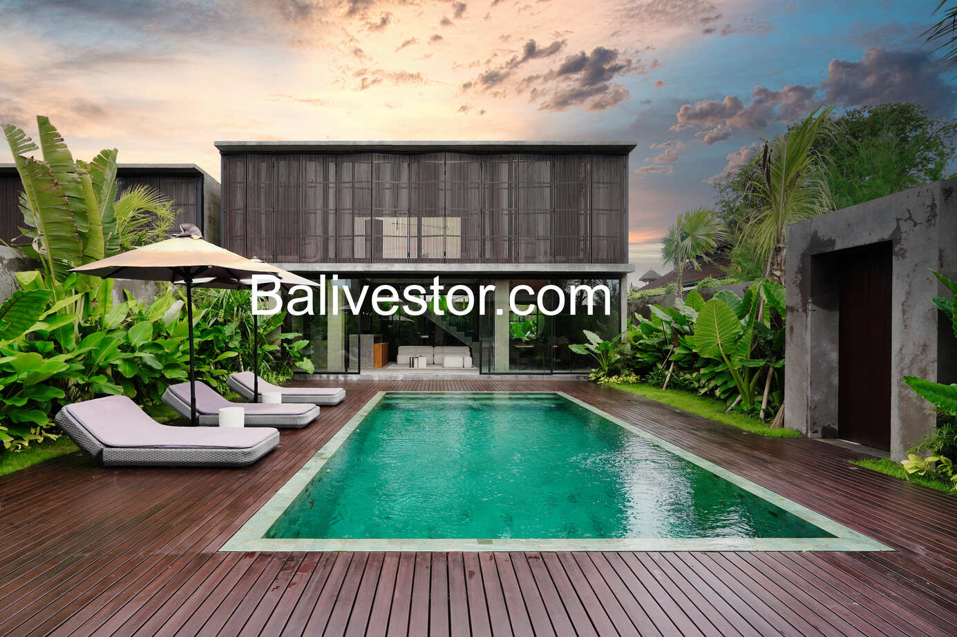 Completed Projects 14 Villa Geidi Bali for rent in Bali.