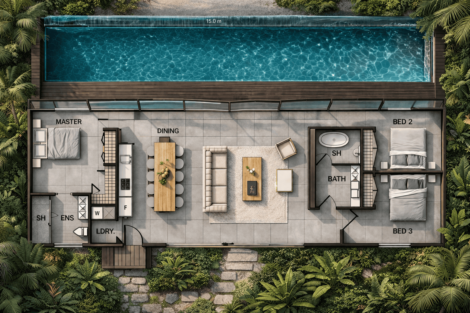 Ulu Hill Villas 3 2222