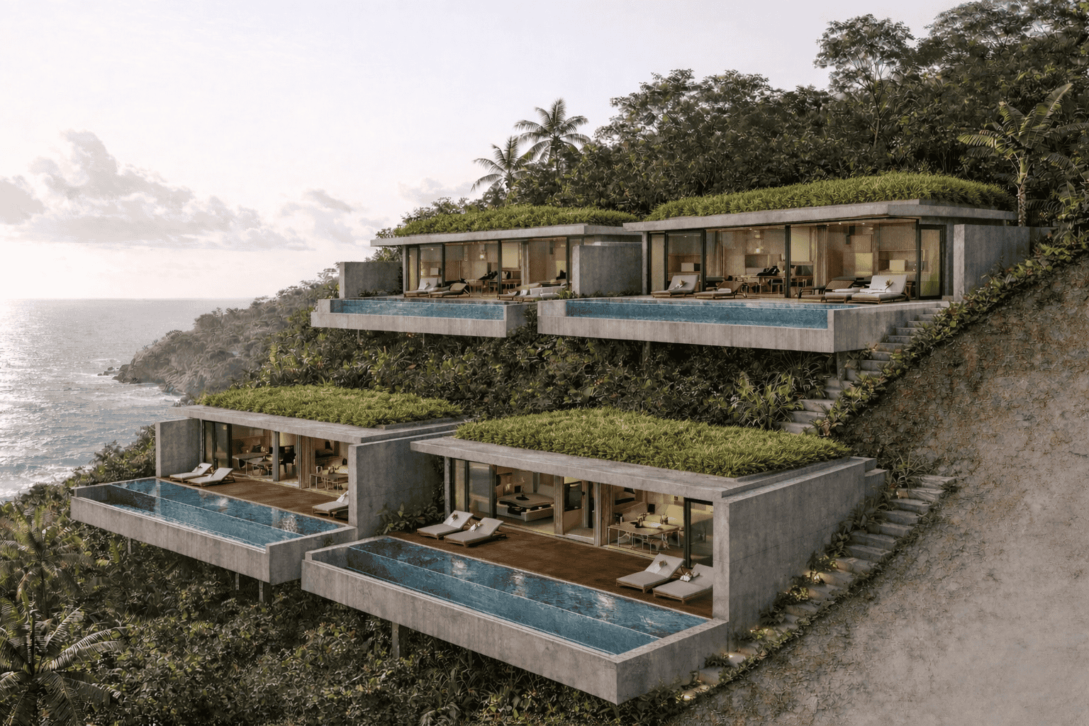 Ulu Hill Villas 2 hill villas uluwatu