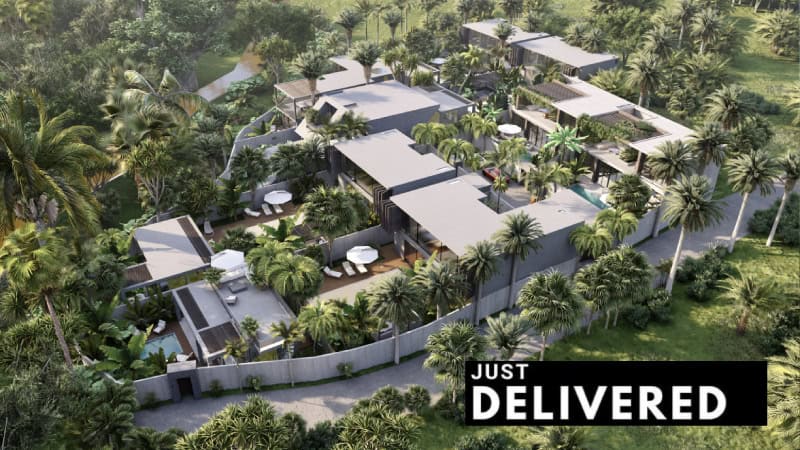 bali villa construction