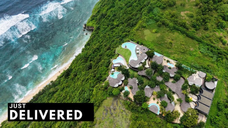 bali villa construction