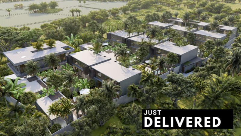 bali villa construction