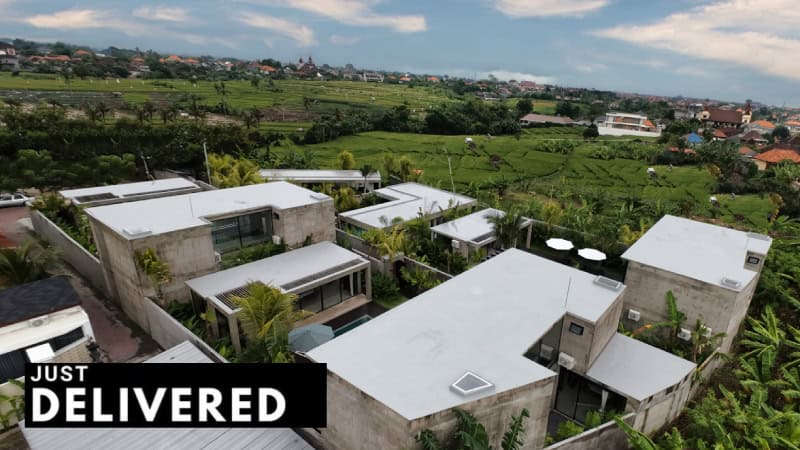 bali villa construction