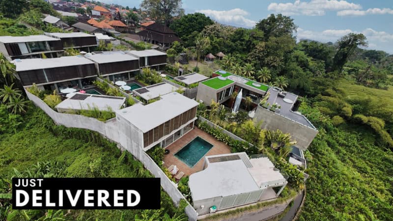 bali villa construction