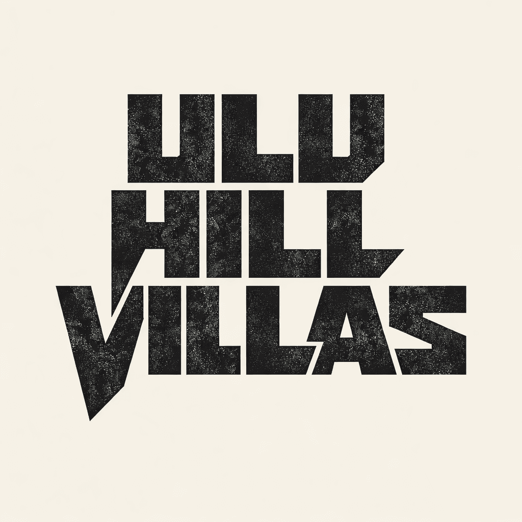 Ulu Hill Villas 1 ulu cliff villas